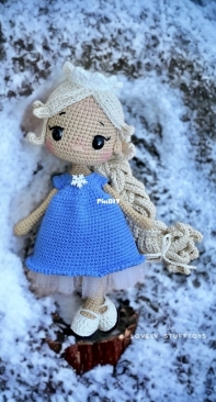 Lovely Stufftoys - Ania / Anna Nowikiewicz - Elsa