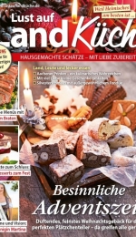 Lust auf LandKüche 6 - November/December 2020 - German