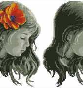 Hafty Polskie HP 8264  / Innocence 8264 From Dein Kreuzstich 02-2013