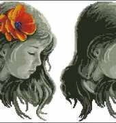 Hafty Polskie HP 8264  / Innocence 8264 From Dein Kreuzstich 02-2013
