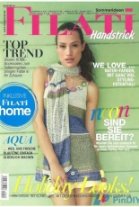 FILATI Handstrick-Sommerideen-N°44-2011-German