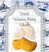 Crea Me - Dutch wooden baby shoes