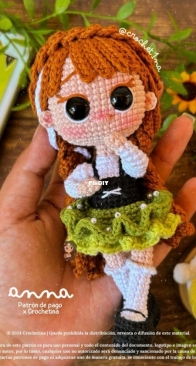 Crochetina - Paulina Cáceres - Anna - Spanish