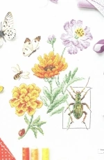 V. Enginger - Mon Jardin Potager 2018 - Mango - Faune et Flore XSD