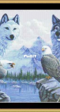 Mystic Stitch MM-01 Call Of The Wild By Michael Matherly