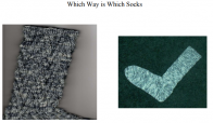 Which Way Is Which Socks by Elise Cohen - Leesyknits - Free