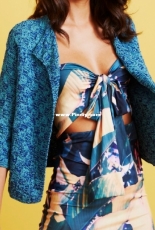 Breezy Basketweave Jacket in Paintbox Yarns- free