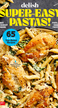 Delish - Super Easy Pastas - 2023