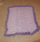 Purple Baby Blanket