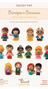 Timart - Princes and Princesses - Principes e Princesas - Fatima Barbosa - Portuguese
