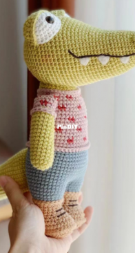 Keiko the crocodile Khuccay