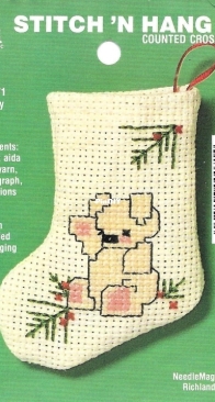 Needle Magic Inc. NMI - Stitch N Hang 71 - Teddy