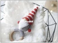 Fairy Toys by Inna Chi - Inna Chi Hm - Inna Chibinova / Chybinova - Gnome Rattle