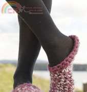 Drops Design - Annie slippers - Free