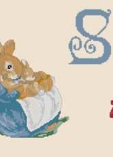 ABC Beatrix Potter in XSD / Anchor - QRST Letters