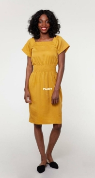 Seamwork - 3106 Carter Dress - Sizes 0-26