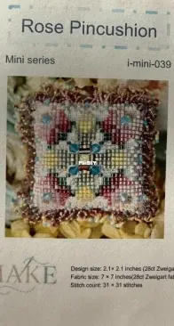 Rose Pincushion I-mini-039