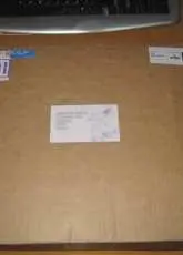 My materials are here!