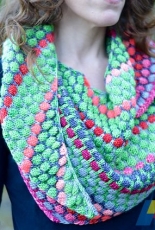 Ice Cream Shawl by Lisa Hannes