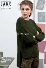 245-13 Lang Yarns Nova by LANGYARNS SWITZERLAND-English-German-French-Dutch