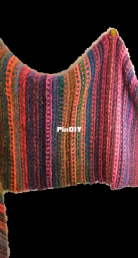 Melange Scarf by Victoria Myers - The Island Yarn Company