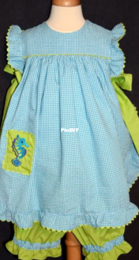 MommysApronStrings - Linny's Pinafore