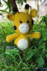 Giraffe crochet