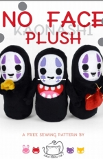 Choly Knight - Sew Desu Ne? - No Face Plush - Free