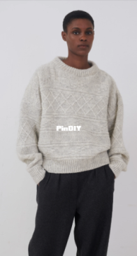 Noah Knit by Judy and Marie Skall - Skall Studio