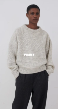 Noah Knit by Judy and Marie Skall - Skall Studio