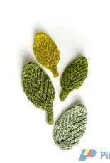 Greenhouse Knits 8  Leaves - Anne Lernout - Alfa Knits - Atelier Alfa