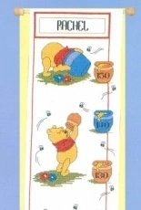 Designer Stitches H19 Poohs Hunny Pot Height chart XSD