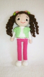 bebisimgurumi - Little girl - Minik kız