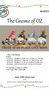 SODA - SO-OP270 The Gnome of Oz