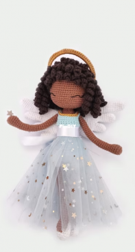 Bluu Bunny Crochet - Renata Volent  - Angel Zendaya