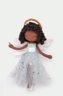 Bluu Bunny Crochet - Renata Volent  - Angel Zendaya