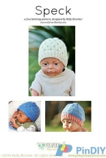 Speck Beanie by Kelly Brooker/PEKAPEKA design studio-Free