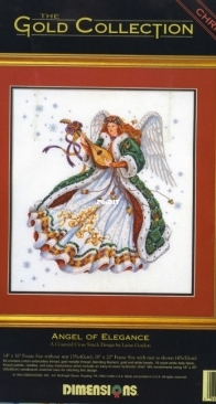 Dimensions-The Gold Collection - 8463 Angel of Elegance XSD