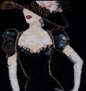 Design Works 2783 Lady in Black