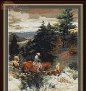 Classic Cross Stitch NEW 234 - Early Start