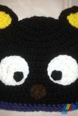 A Crafty Chick - Niki Wyre - Chococat the Black Cat Hat - Free