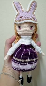 Amigurumi Doll - Kayla