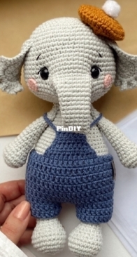 Mis and Spolka - Miś i Spółka - Misispolka - Sabina Toton - Eddie the Elephant