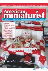 American Miniaturist-Issue 159-July-2016