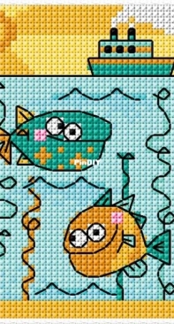 Two Fish by Durene Jones - Free