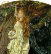 HAED HAEAH007 Ophelia - Arthur Hughes XSD