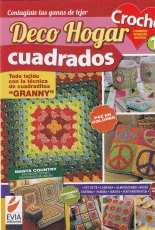 Evia Ediciones - Crochet Deco Hogar Cuadrados Granny (Squares) No.1 2013 - Spanish