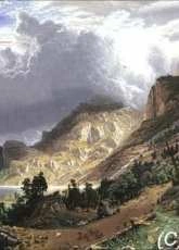 Golden Kite GK 1652 - Storm in the Rocky Mountains
