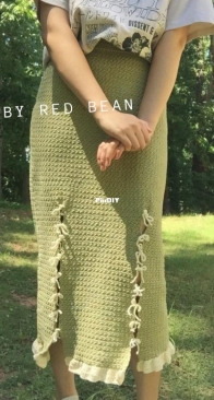 byredbean - Ella Hou - Gardenia Skirt