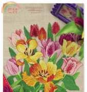 Brightest Blooms by Lesley Teare from Cross Stitch Collection 208